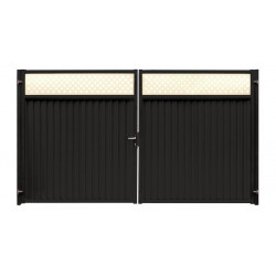 Ворота Эстет Плюс PE RR 32, 3.6*2.00 м Ворота Эстет Плюс PE RR 32, 3.6*2.00 м